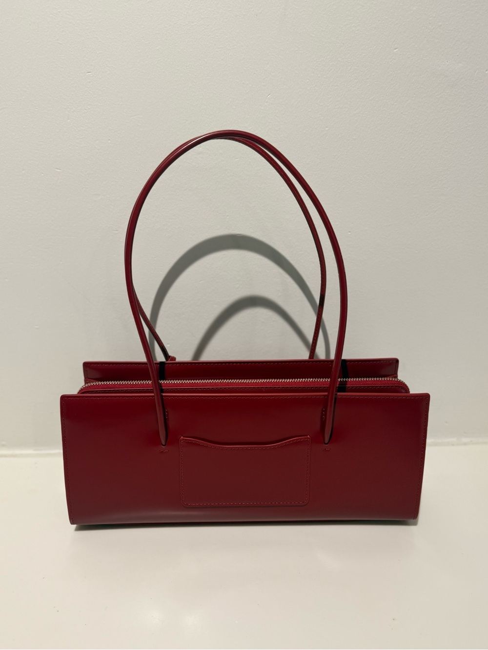 NWT Marc Jacobs THE GLAM MIRROR SATCHEL- siren - Picture 9 of 9